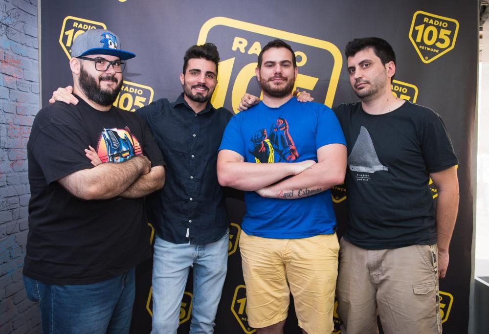 Lorenzo Fantoni a 105 WAG: le foto dell’intervista