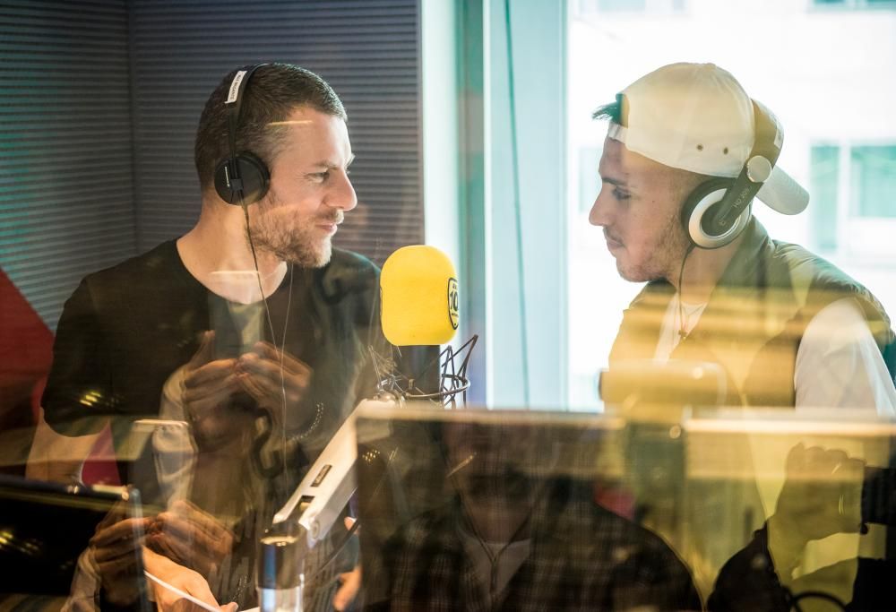 Vegas Jones a 105 Mi Casa: guarda le foto dell’intervista