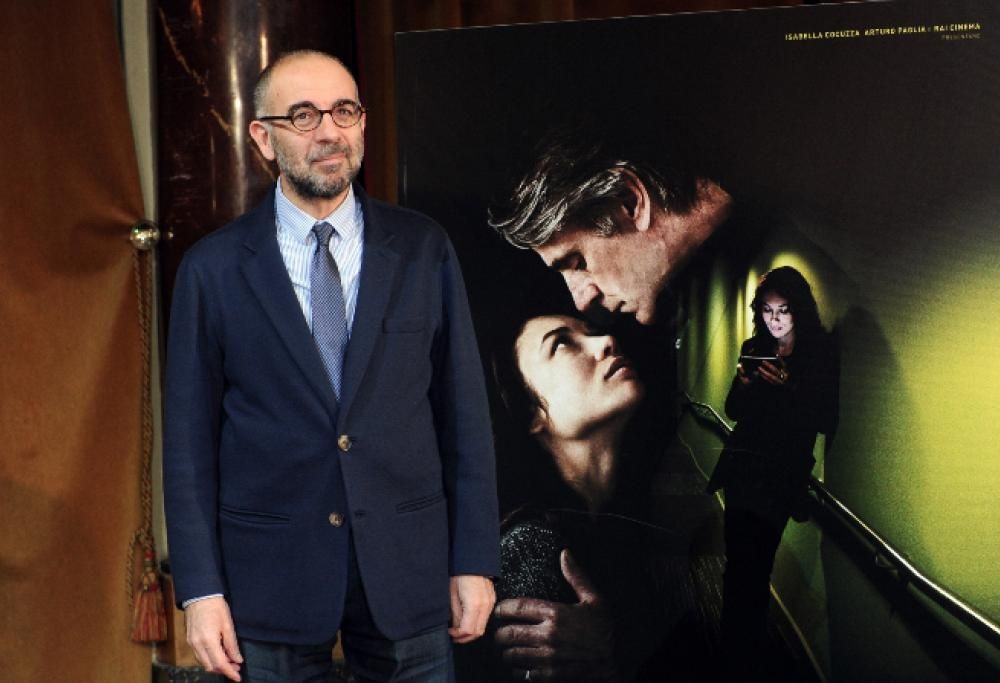 Il regista Giuseppe Tornatore a 105 Friends, oggi alle 11.00