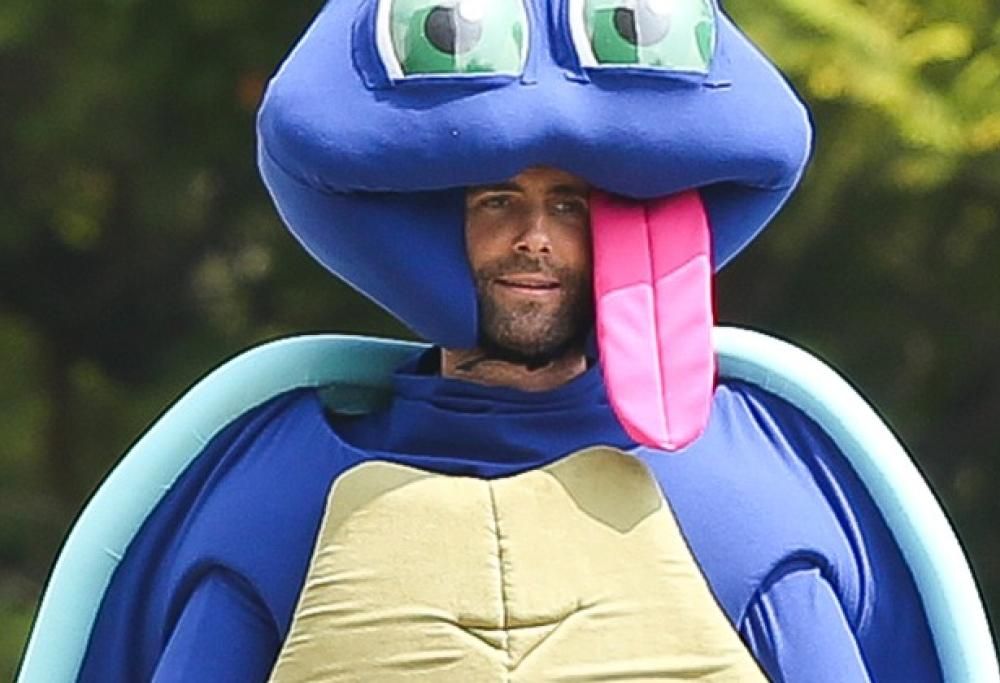 Sul set del nuovo video dei Maroon 5!