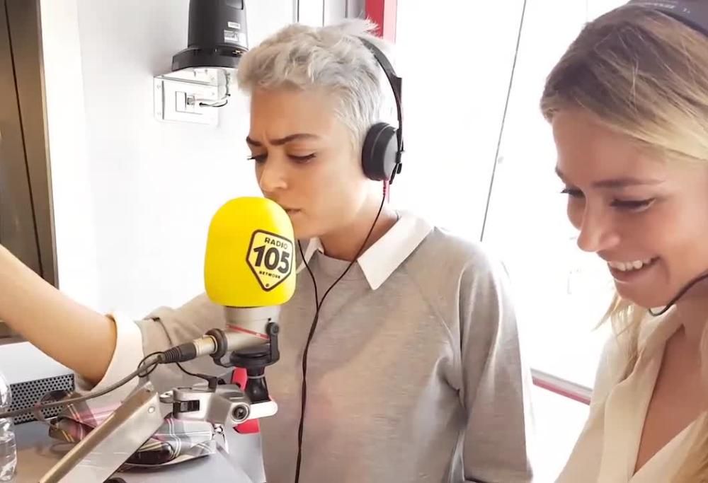 Il medley imperdibile di Elodie a 105 Take Away