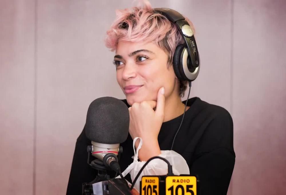 Elodie a 105 Mi Casa: “Nel nuovo film di Federico Moccia ci sono anch’io”