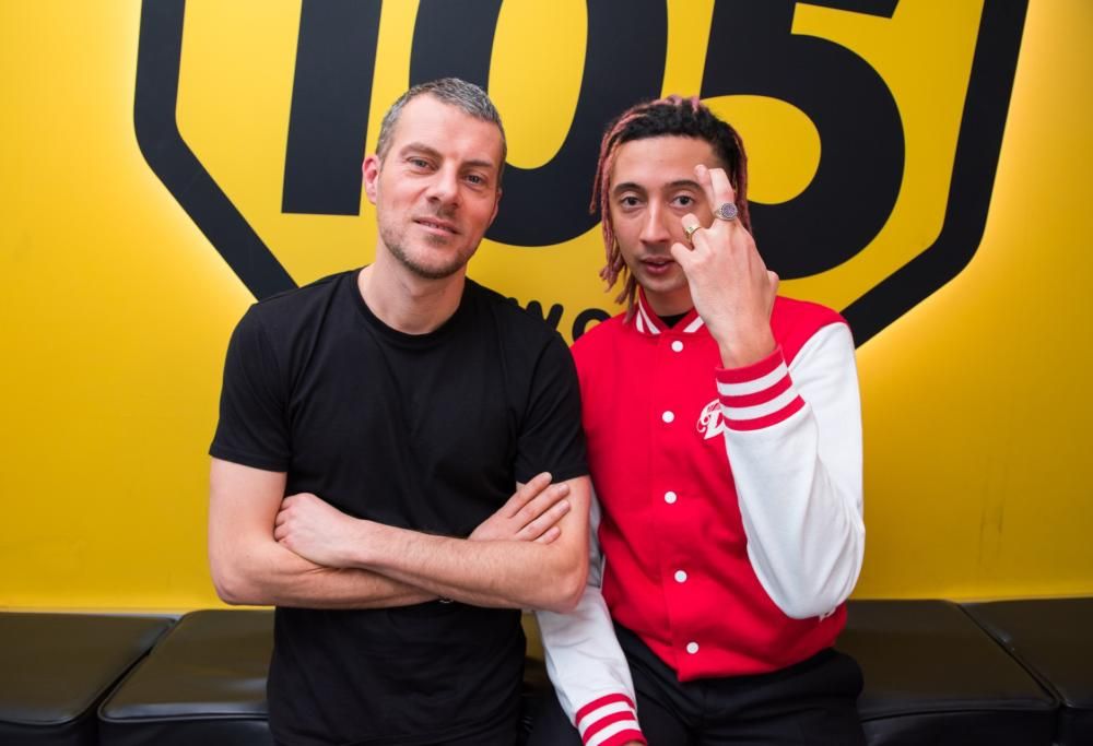 Ghali a 105 Mi Casa: guarda le foto più belle!