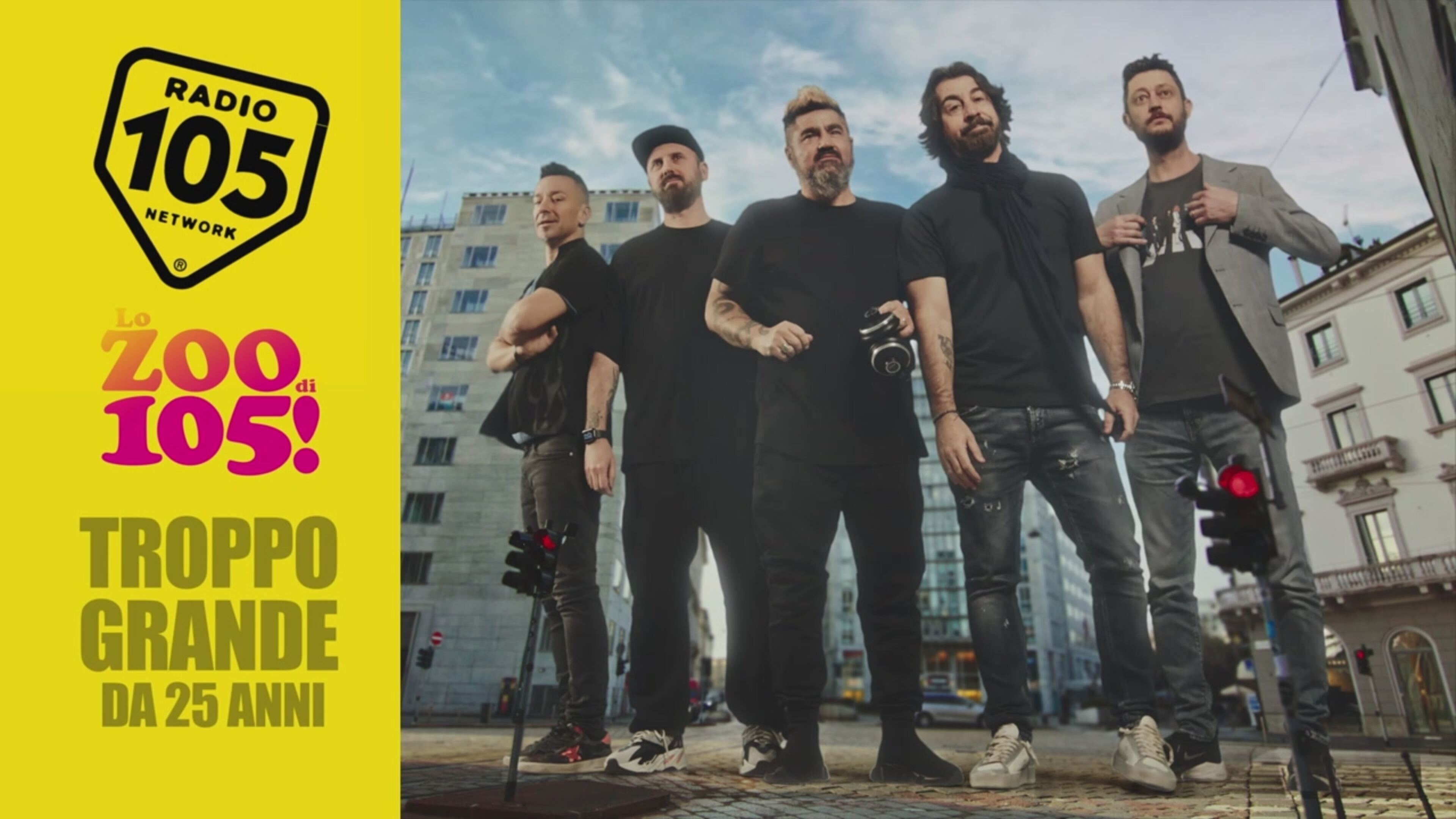 Lo Zoo di 105 compie 25 anni