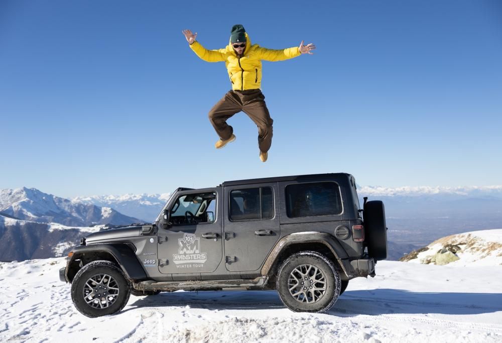 105XMASTERS WINTER TOUR 2025 con JEEP