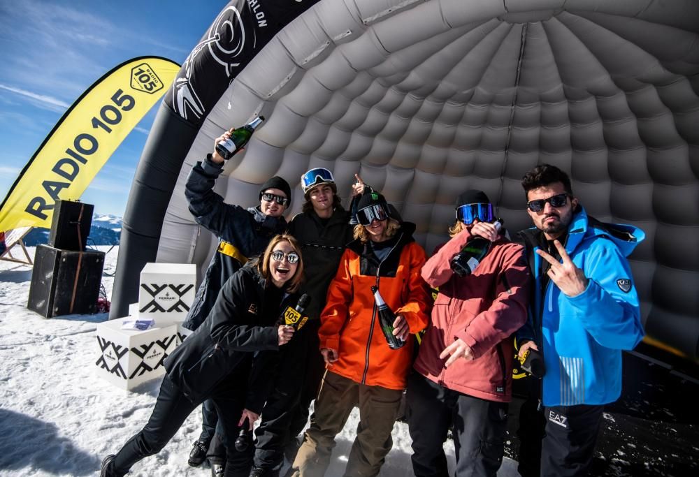 EA Sportour Winter Edition, le foto della tappa di Valdaora