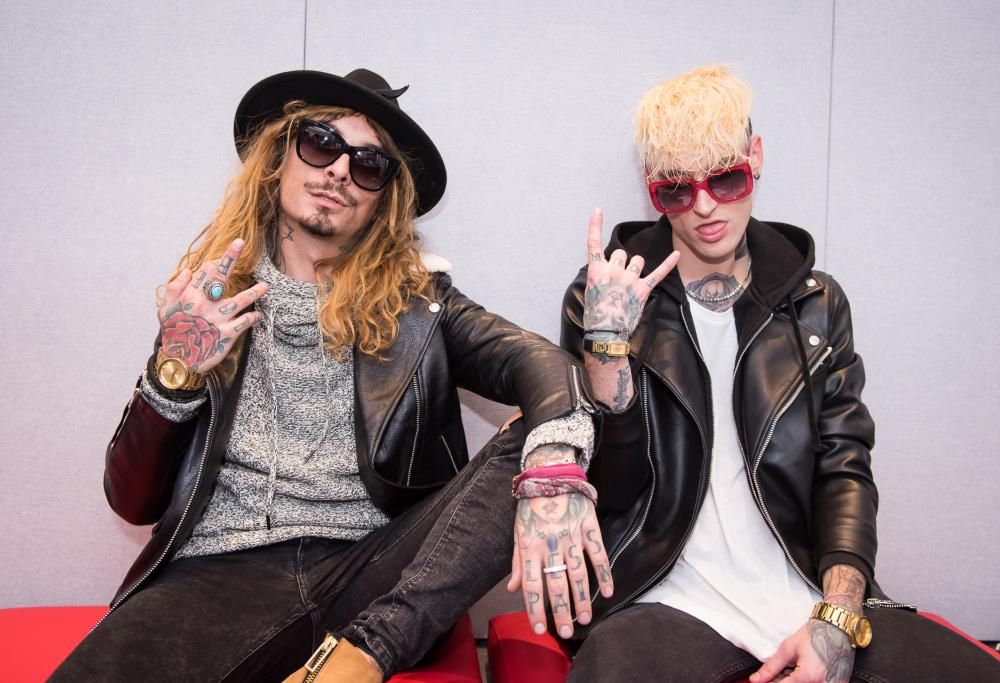 Danien & Theø a 105 Stars: le foto