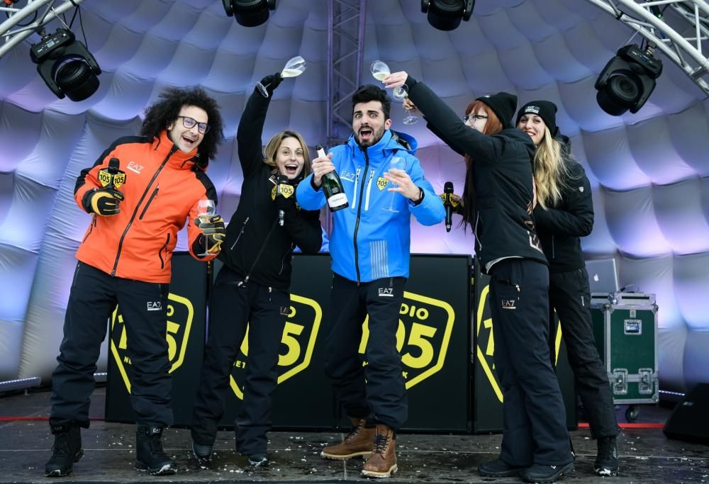 EA Sportour Winter Edition, le foto della tappa di Corvara