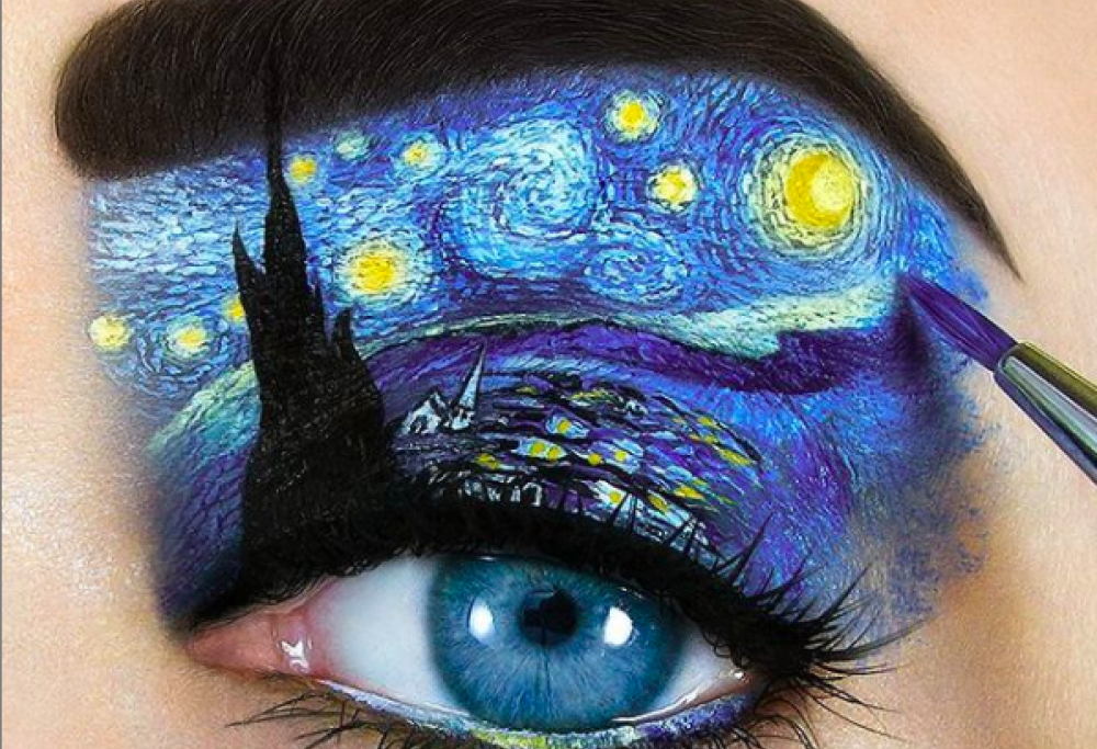 Le straordinarie creazioni di una make-up artist: gli occhi come opere d’arte