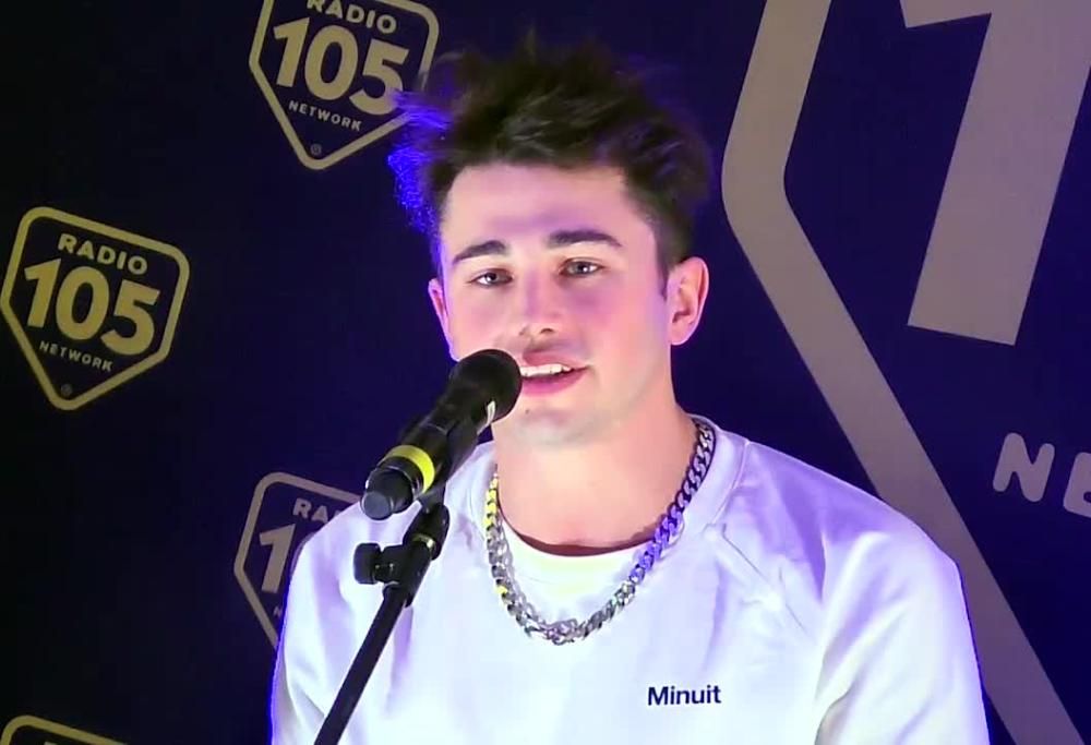 “105 Dediche a Riki”: il video riassunto dello showcase del cantante a Radio 105