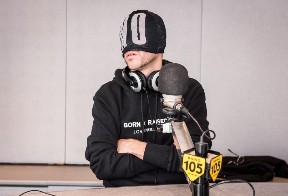 The Bloody Beetrots presenta il nuovo album a 105 Mi Casa: le foto