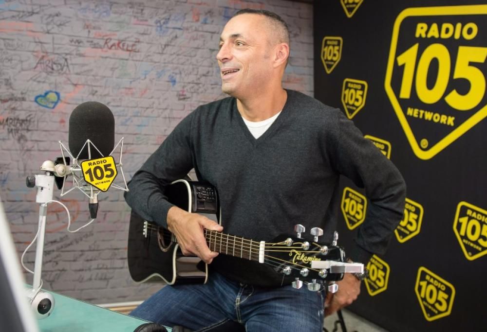 Alex Britti a 105 Mi Casa, le foto