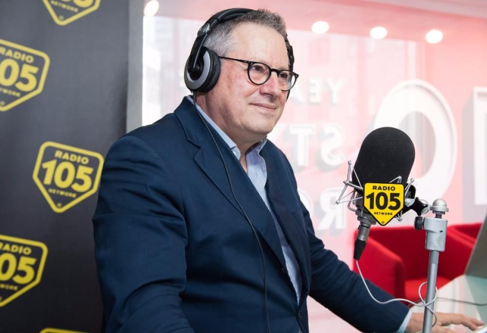 Paolo Liguori a 105 Friends: le foto dell’intervista