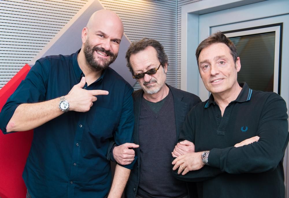 Rocco Papaleo a 105 Friends: le foto