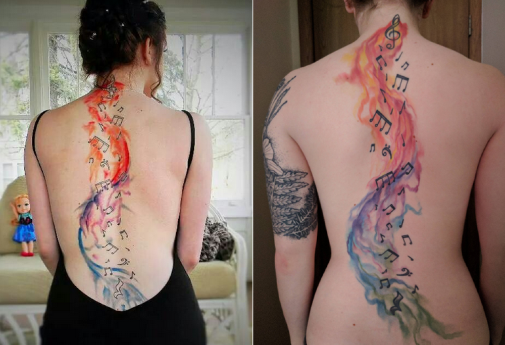 Vuoi farti un tatuaggio? Ecco cosa succede dopo qualche anno