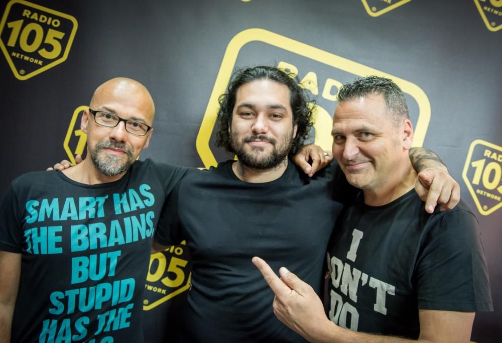 Deorro a 105 InDaKlubb, le foto