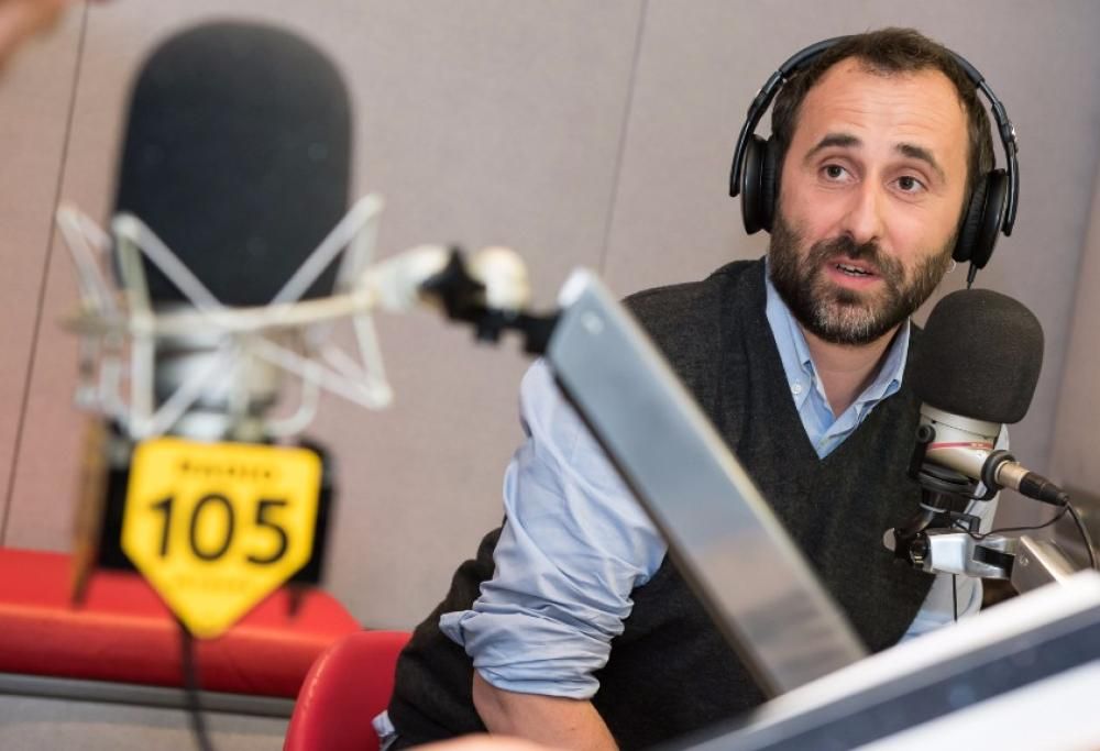 Il direttore di Wired Federico Ferrazza a 105 Mi Casa, le foto