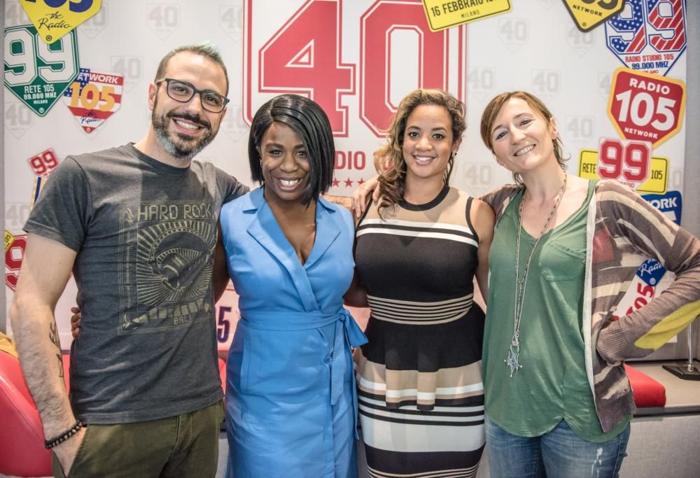 Le star della serie “Orange is the new black” a 105 Weekend: guarda le foto