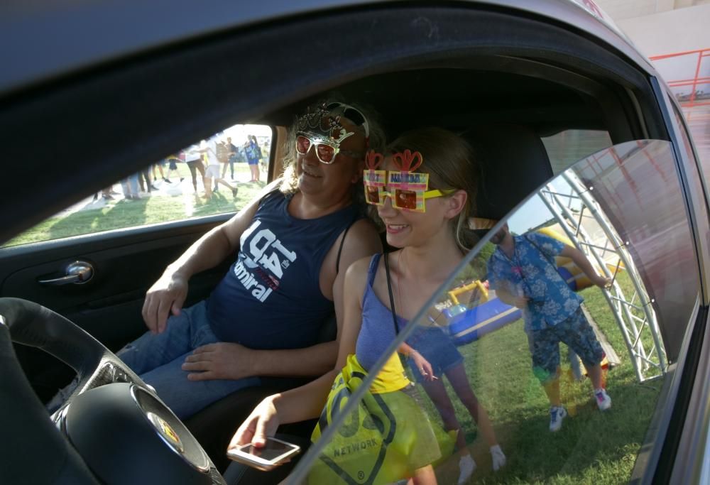 Abarth ha messo il turbo agli auguri per i 20 anni dello Zoo di 105