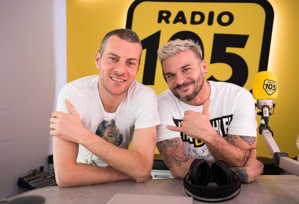 Pedro Capó a 105 Mi Casa: guarda le foto più belle!