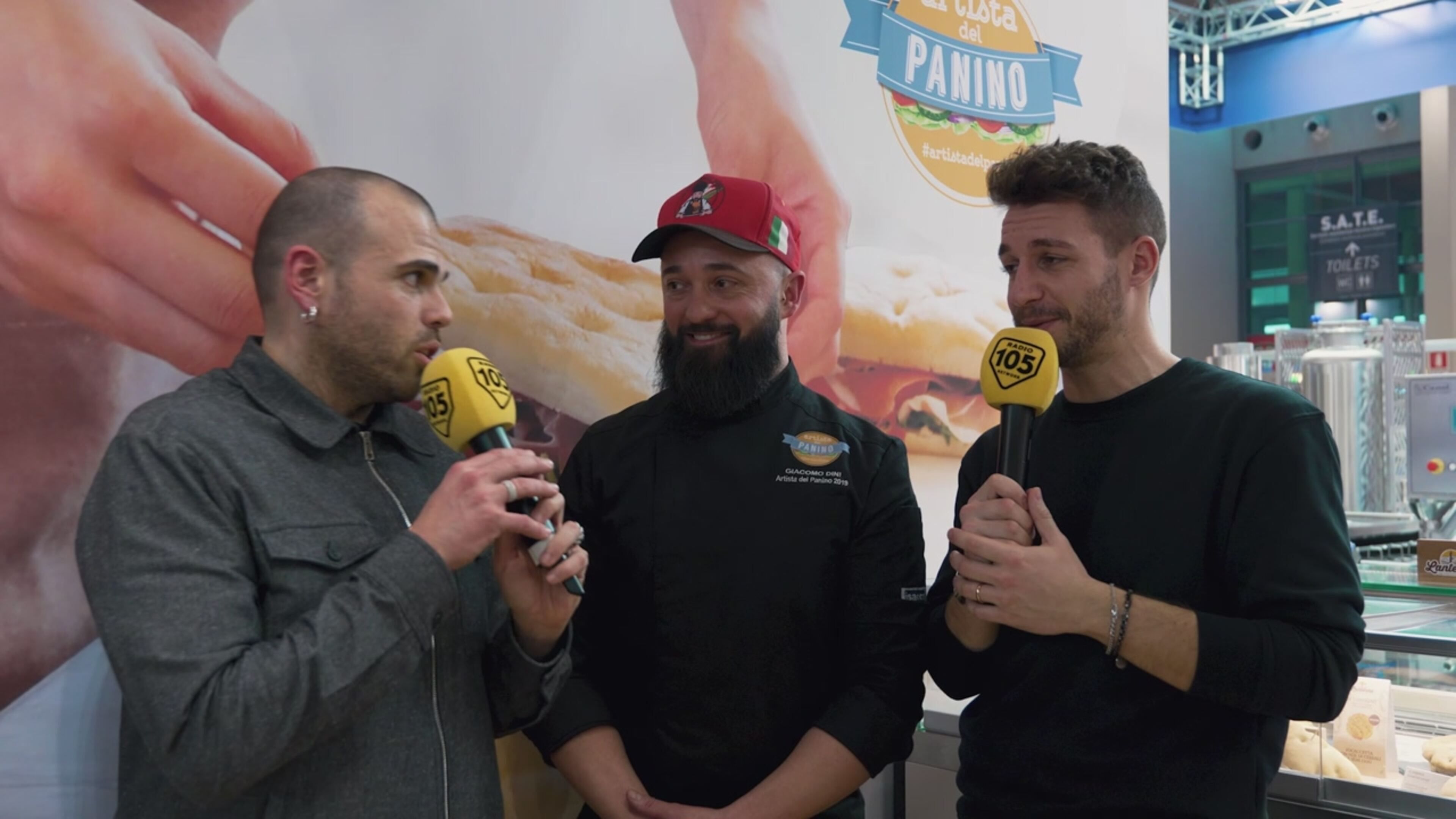 L’Artista del Panino arriva al SIGEP | Guarda l’intervista a Giacomo Dini