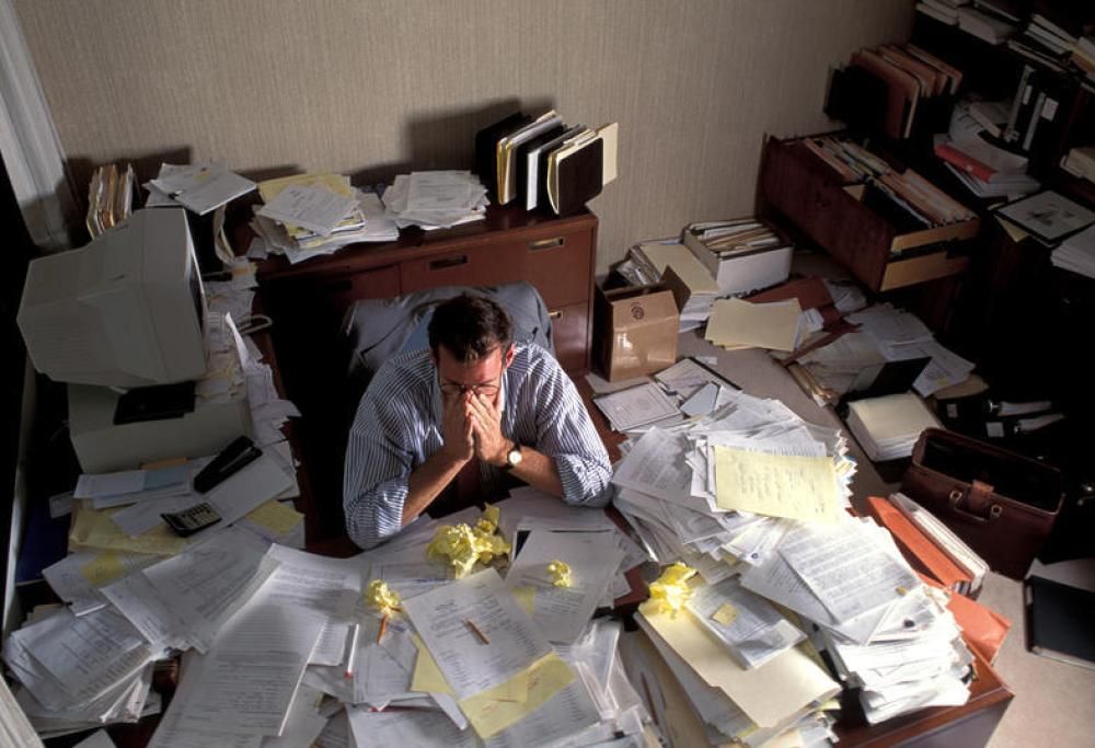 Sei disordinato? Ecco 10 motivi che per cui sei felice!