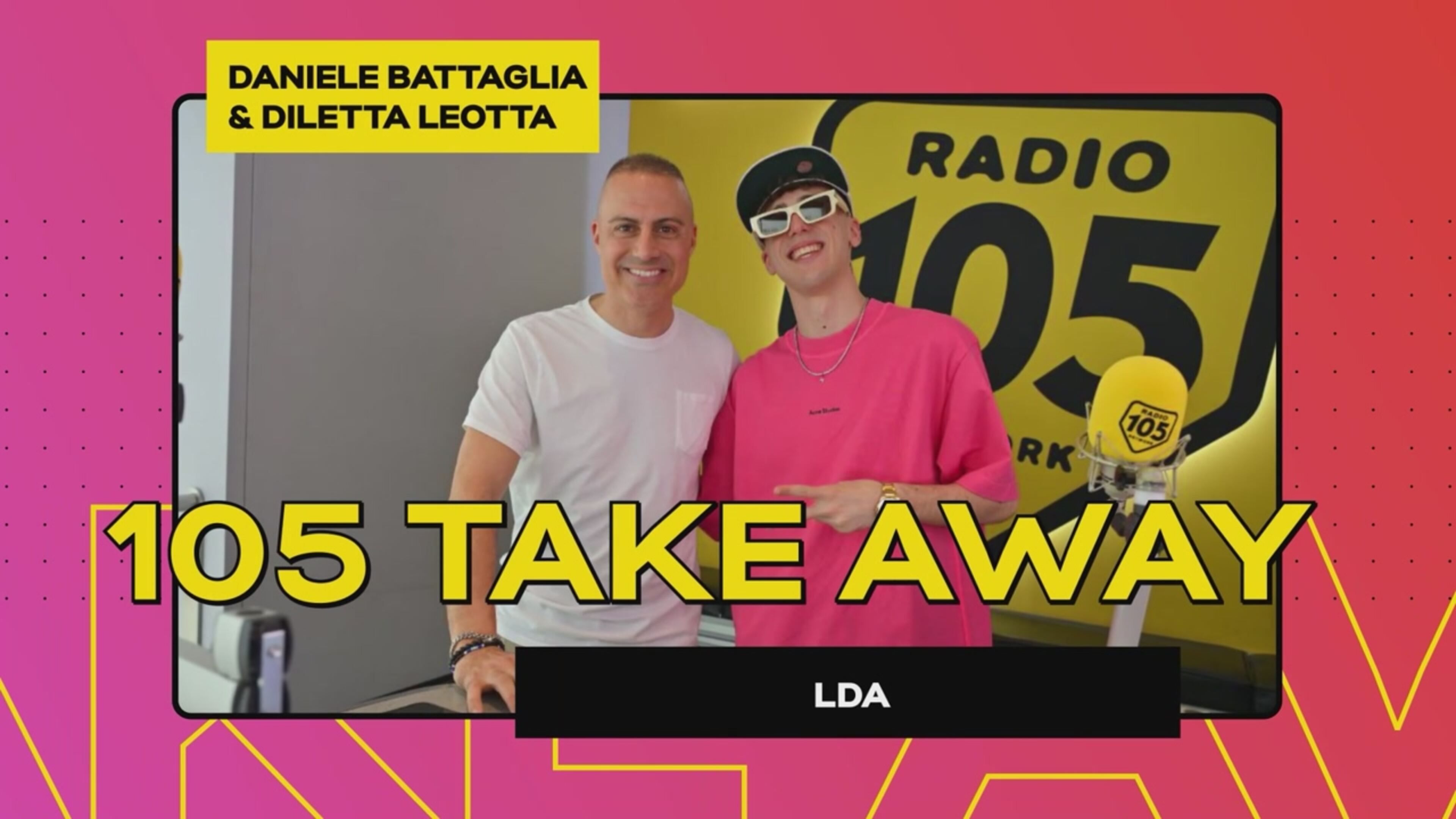 “Rosso Lampone”, il nuovo singolo di LDA ci farà cantare tutta l’estate