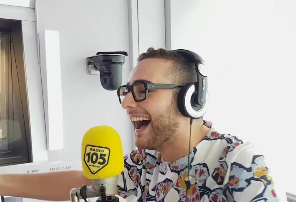 105 Take Away: la dedica speciale di Rocco Hunt per sua mamma