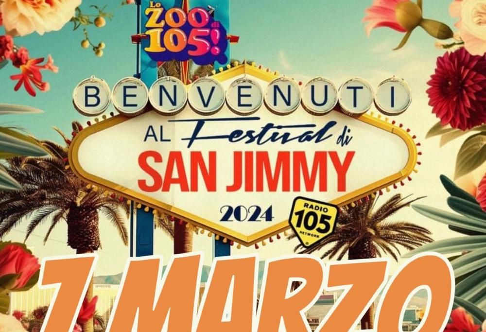 Cosa è successo oggi a SanJimmy2024