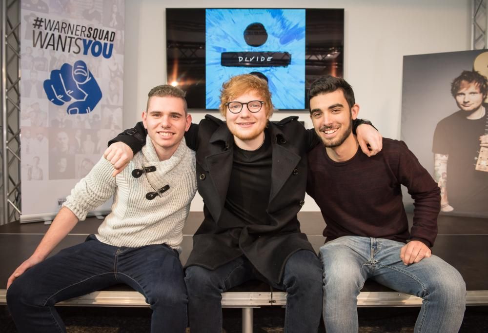 105 Extra Live!: ecco le foto dell’esclusivo Meet & Greet con Ed Sheeran