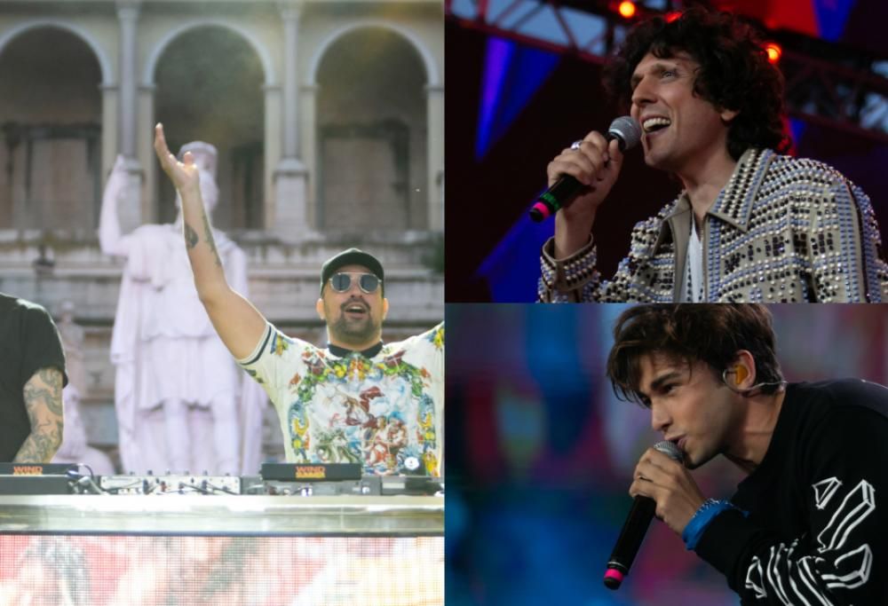 Wind Summer Festival, 4a serata: ad aprire lo show ci pensano Takagi & Ketra, Ermal Meta e Riki