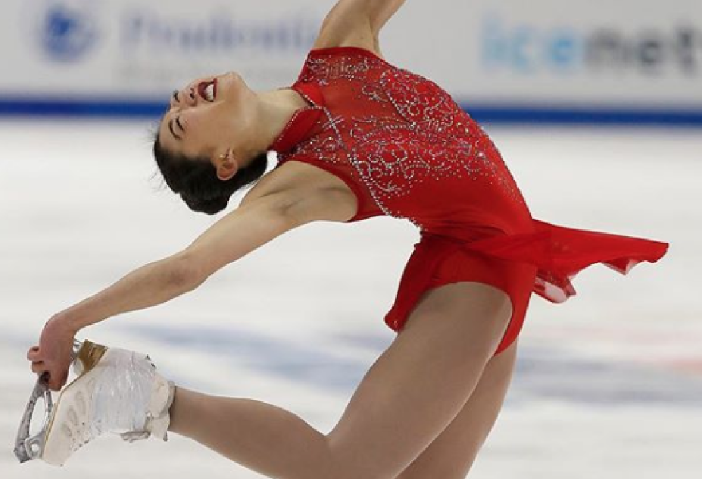 Mirai Nagasu è la prima atleta americana a completare il triplo axel