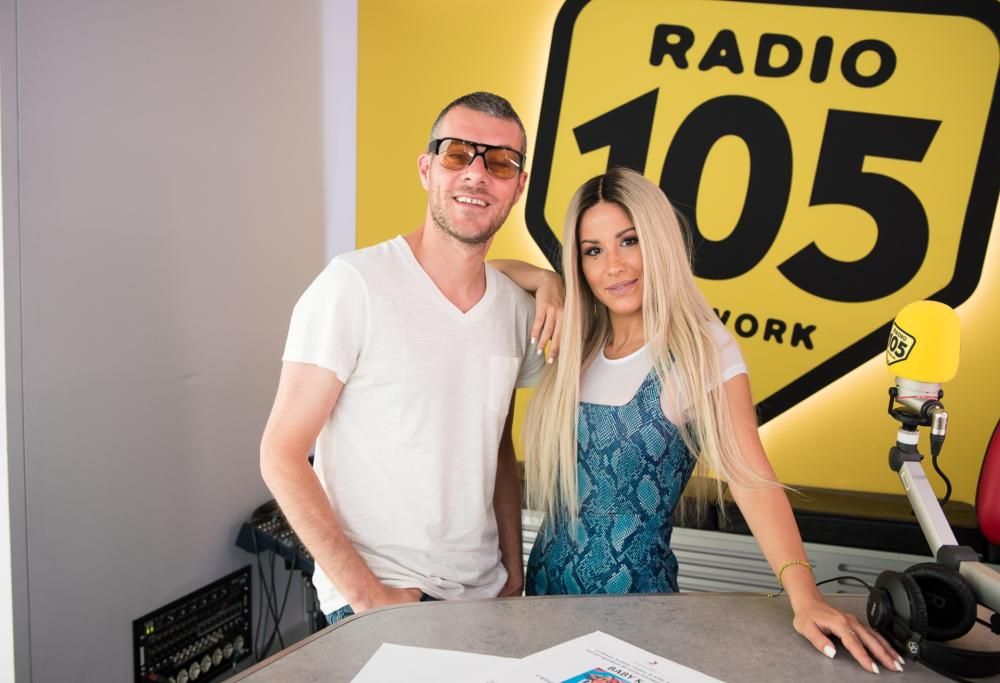 Baby K a 105 Mi Casa: guarda le foto più belle!