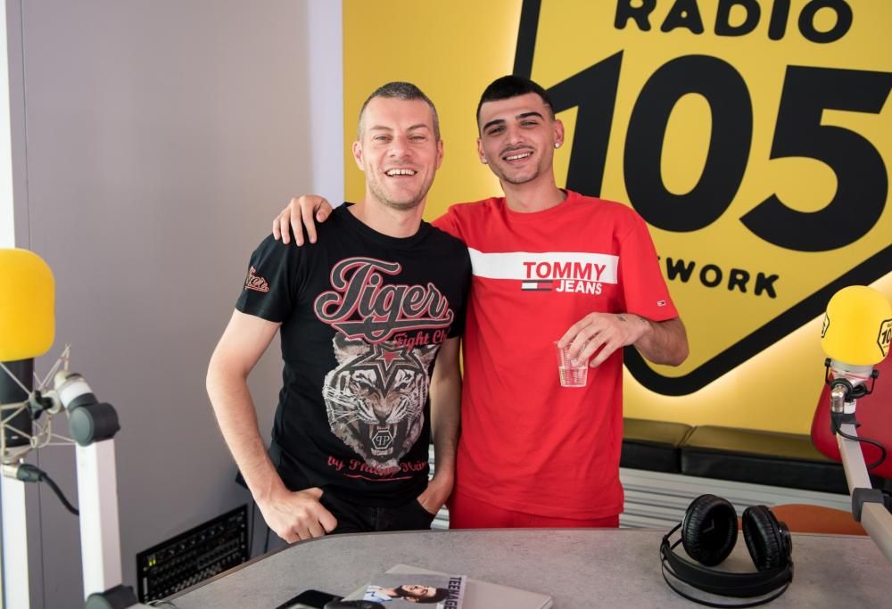 Jefeo a 105 Mi Casa: guarda le foto più belle!