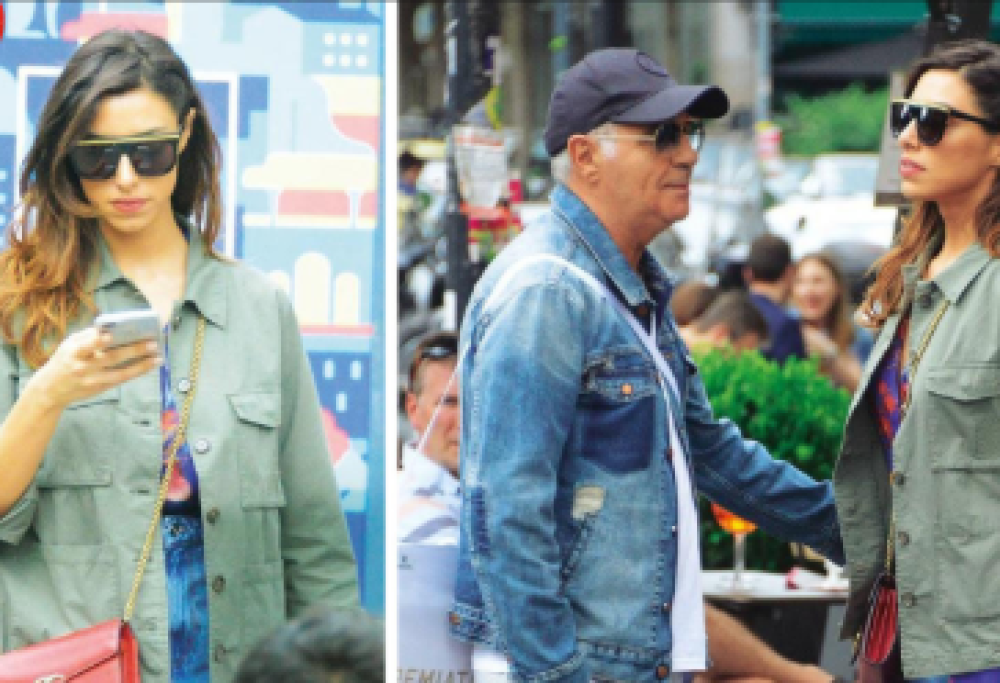 La nuova fidanzata di Giorgio Panariello è identica a Belen Rodriguez