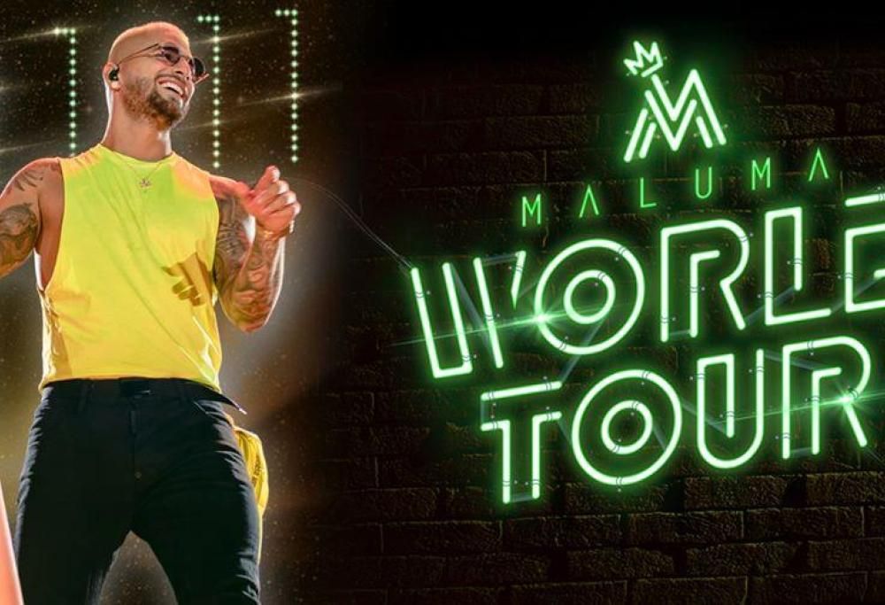 Maluma: rinviato al 31 marzo il concerto al Forum di Assago