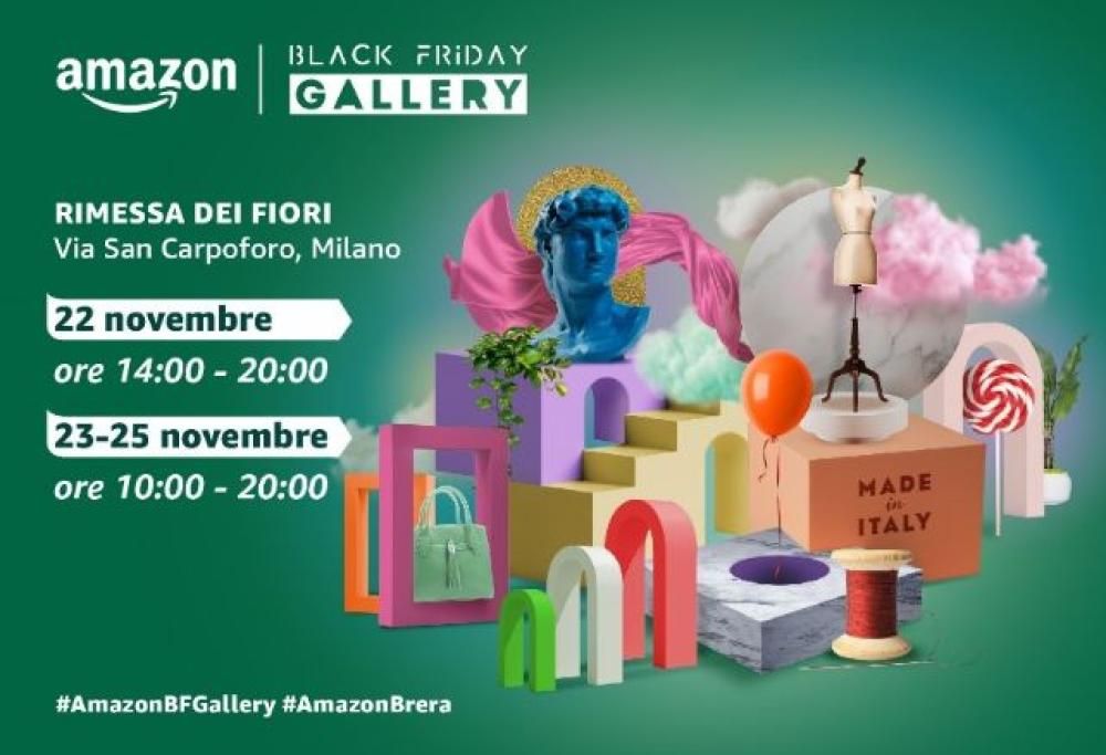 Arriva a Milano la Black Friday Gallery, con tanti prodotti, ospiti e dirette su Twitch!