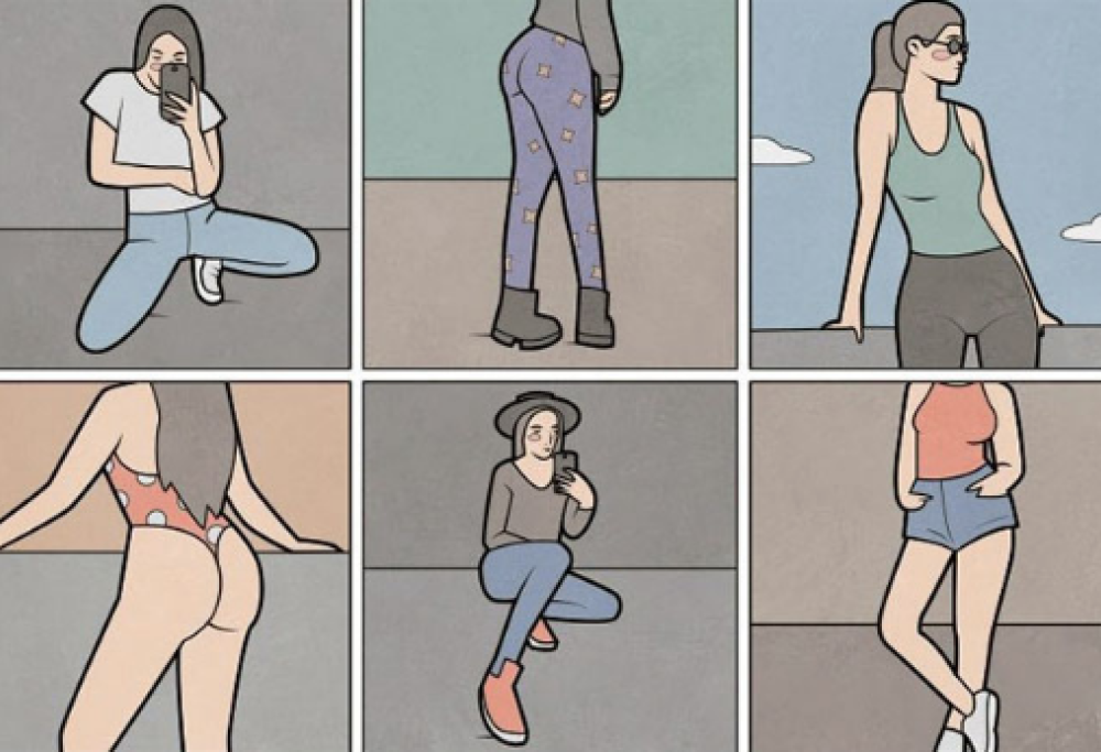 Ecco cos’è Instagram: il social raccontato attraverso 6 vignette satiriche