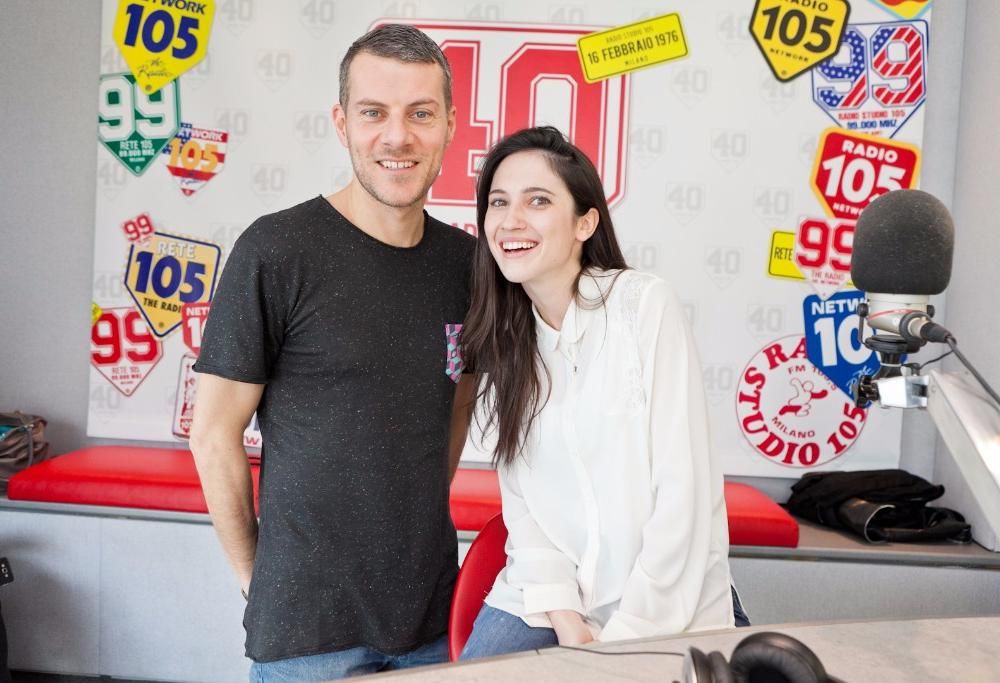 Lodovica Comello a 105 Mi Casa, guarda le foto