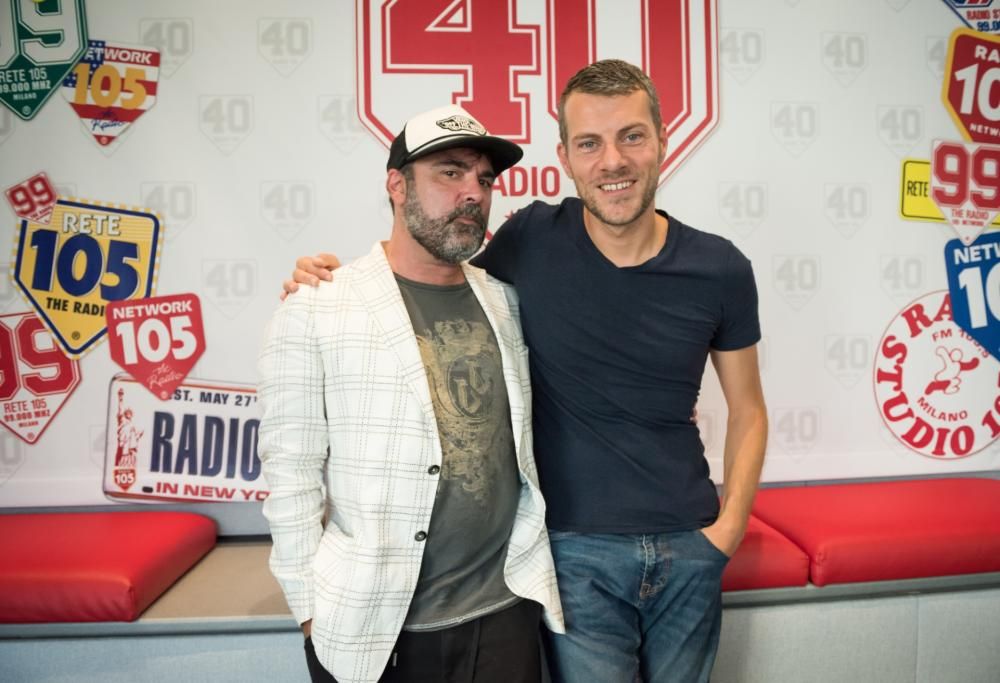 Diego Mancino a 105 Mi Casa, le foto