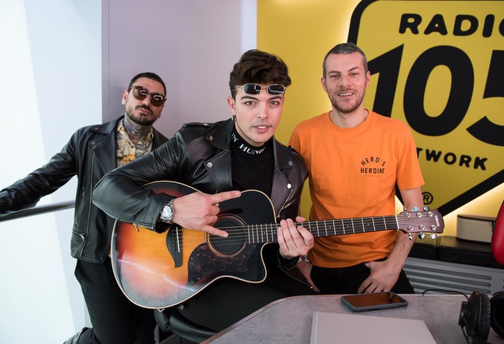 The Kolors a 105 Mi Casa: le foto dell’intervista