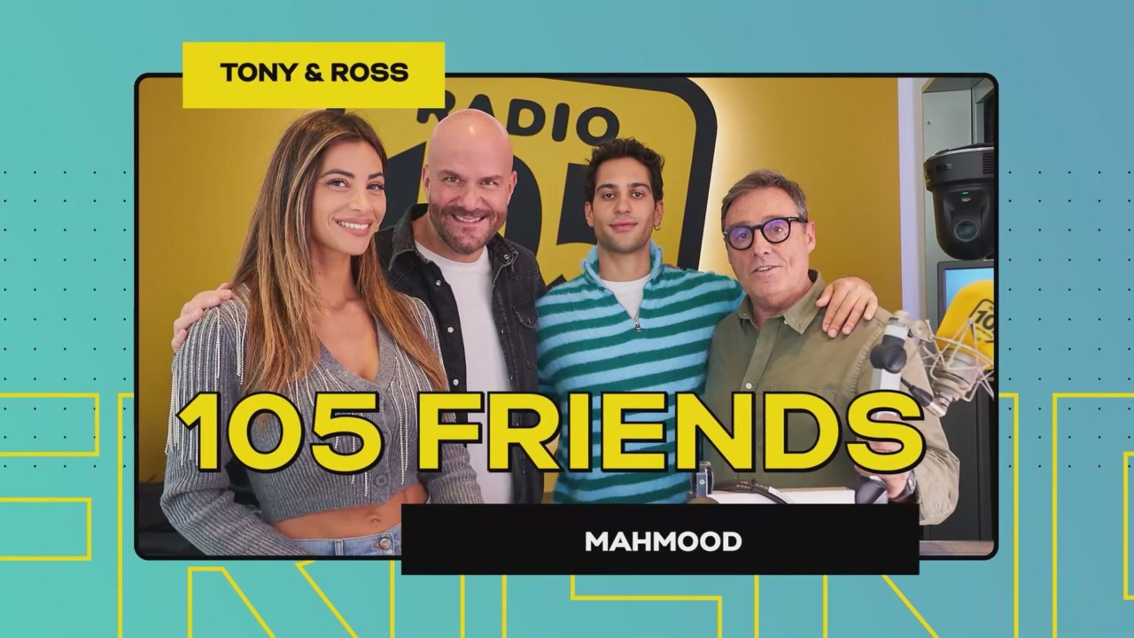 Mahmood, il nuovo singolo è un viaggio che racconta la sospensione di un sentimento