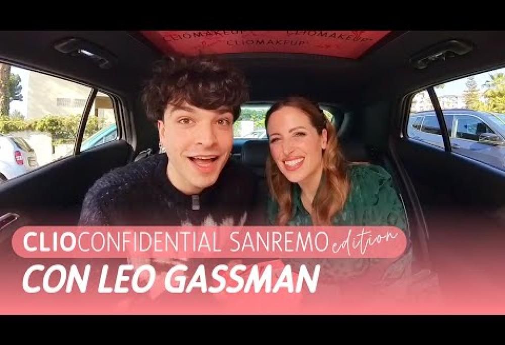 ClioMakeUp e… le cose che avresti da sempre voluto sapere da Leo Gassmann!
