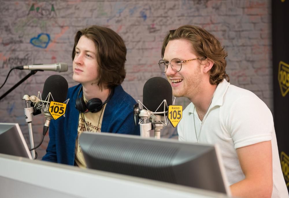 I Blossoms a 105 Night Express: le foto dell’intervista e del live