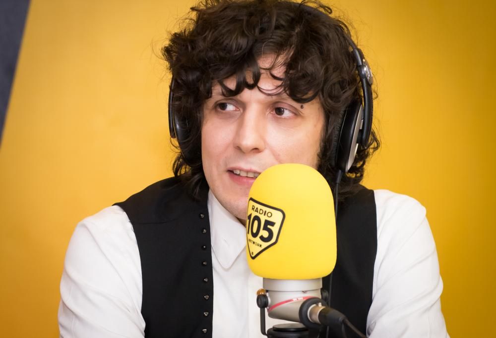 Ermal Meta a 105 Night Express: le foto