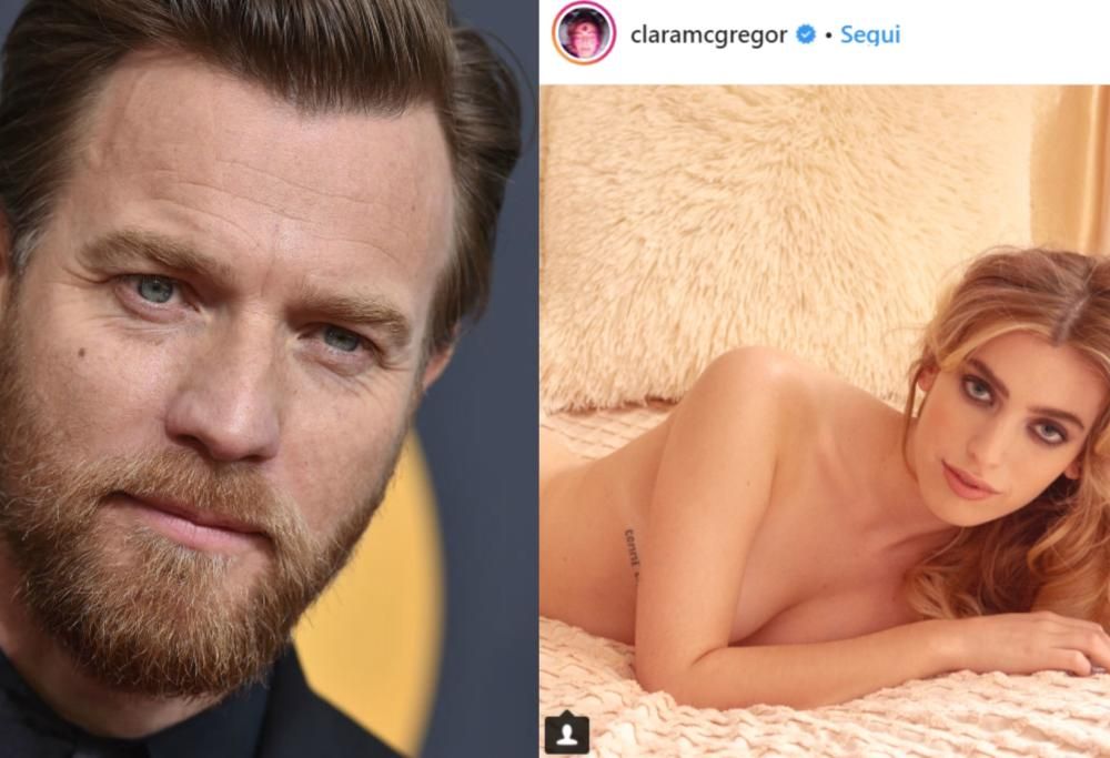 La figlia di Ewan McGregor super hot: posa senza veli per Playboy