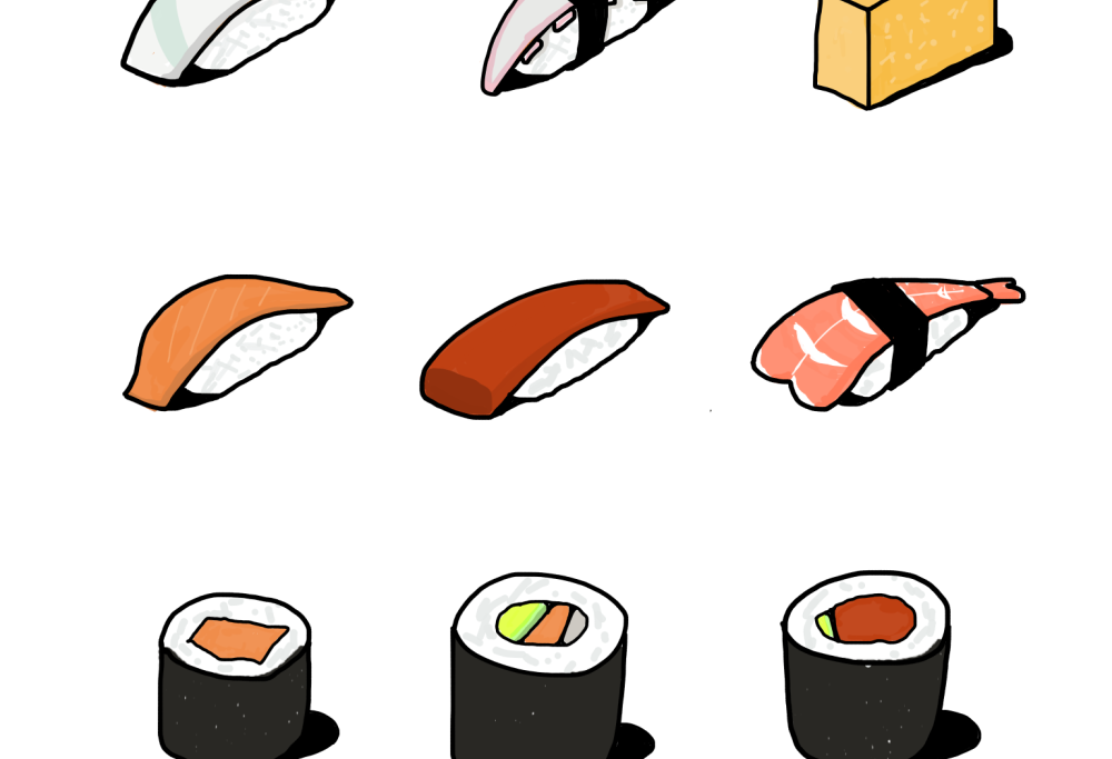 Sushi Game, il divertente libro che racconta il sushi!