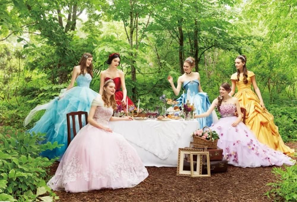 La Disney ora produce abiti da sposa ispirati alle sue principesse