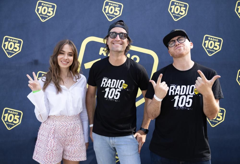 Radio 105 con Camilla Ghini agli ELECTRIC DAYS 2024 | FOTO