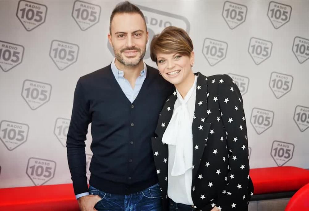 Alessandra Amoroso a 105 all’Una: “Ho sempre paura di deludere i miei fan”